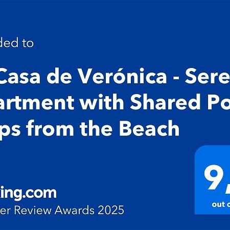 טורבייחה La Casa De Veronica - Serene Apartment With Shared Pool, Steps From The Beach מראה חיצוני תמונה