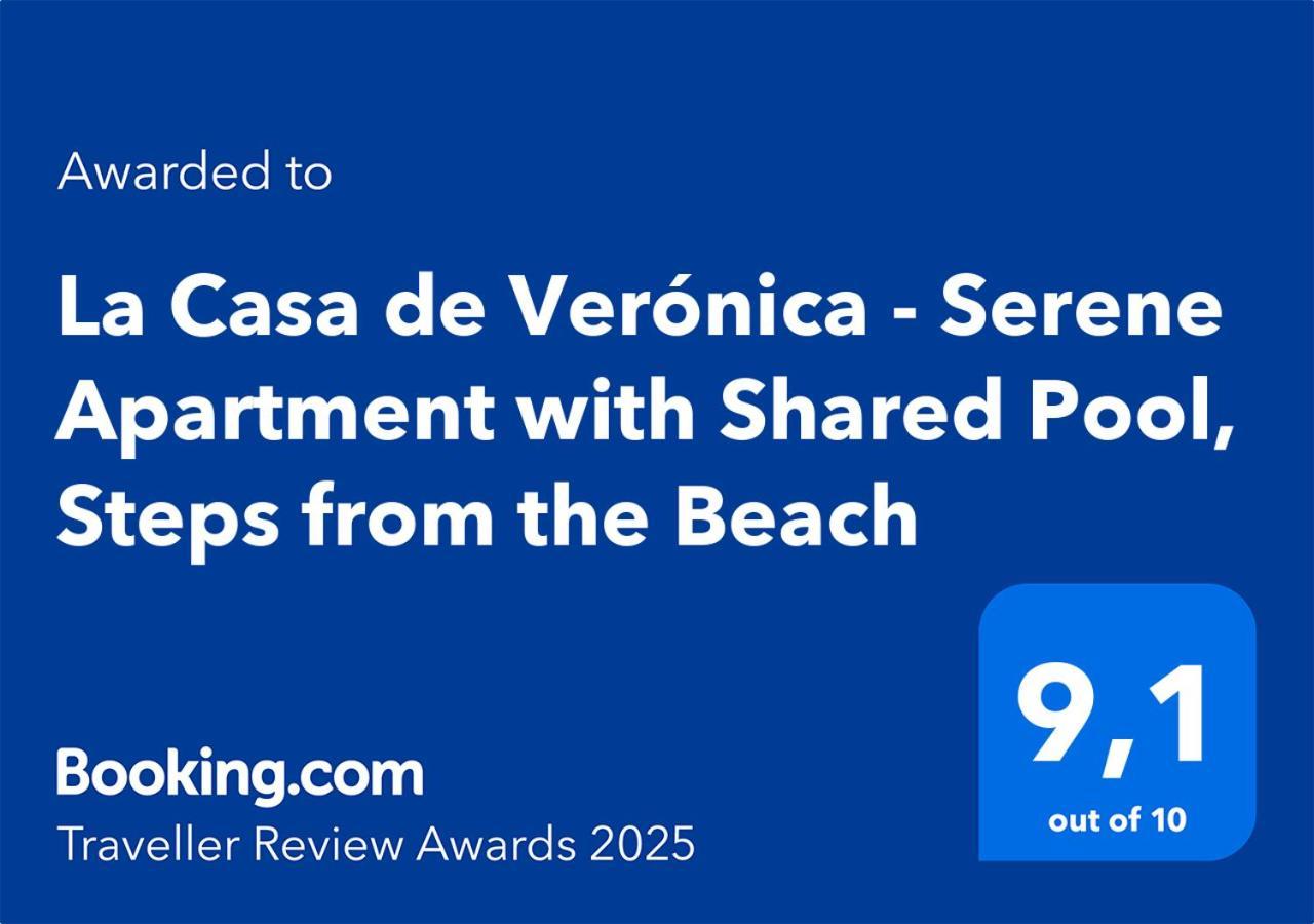 טורבייחה La Casa De Veronica - Serene Apartment With Shared Pool, Steps From The Beach מראה חיצוני תמונה